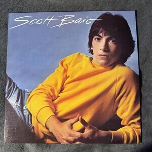 Scott Baio LP 1982 Vinyl Album - How Do You Talk To Girls, What Was In That Kiss